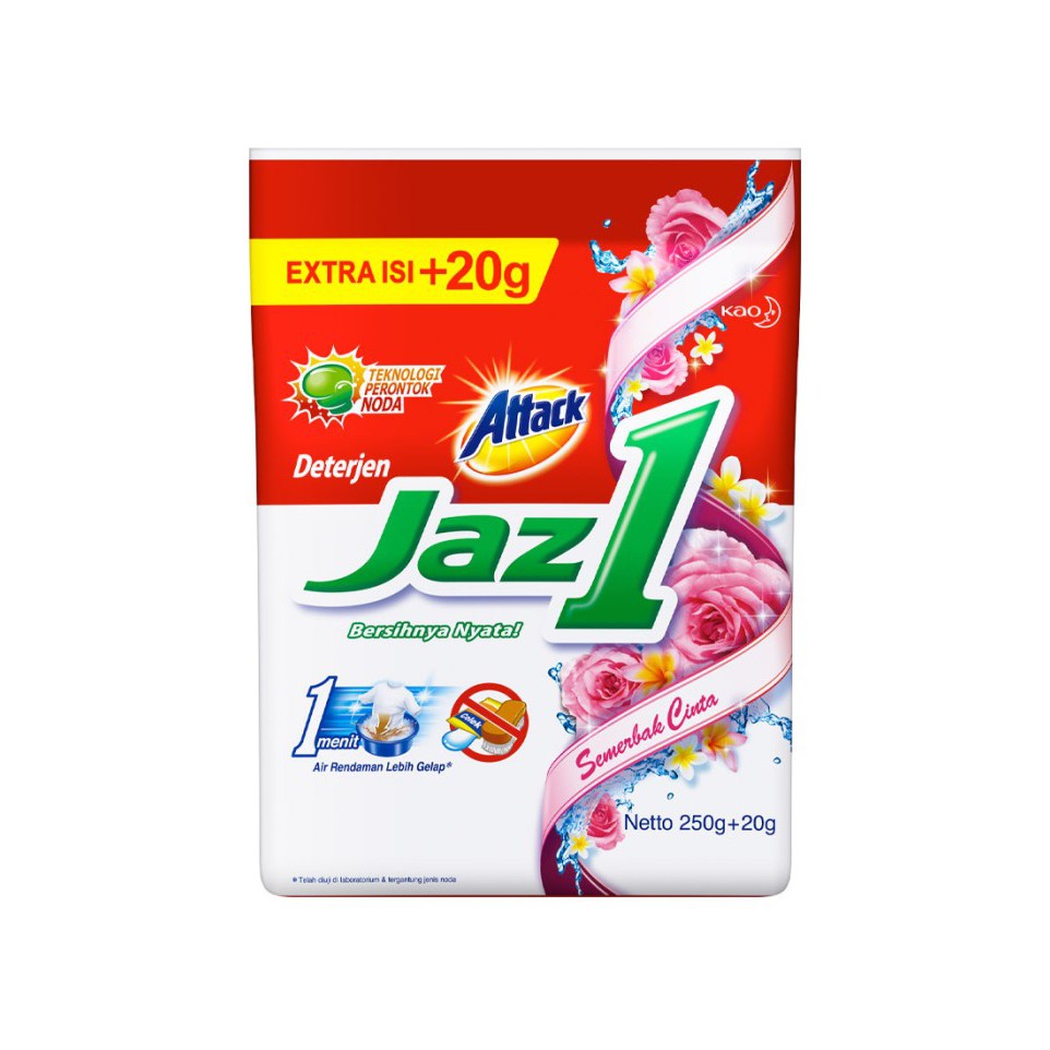 attack jaz1 Semerbak Cinta/Pesona segar  200 gr