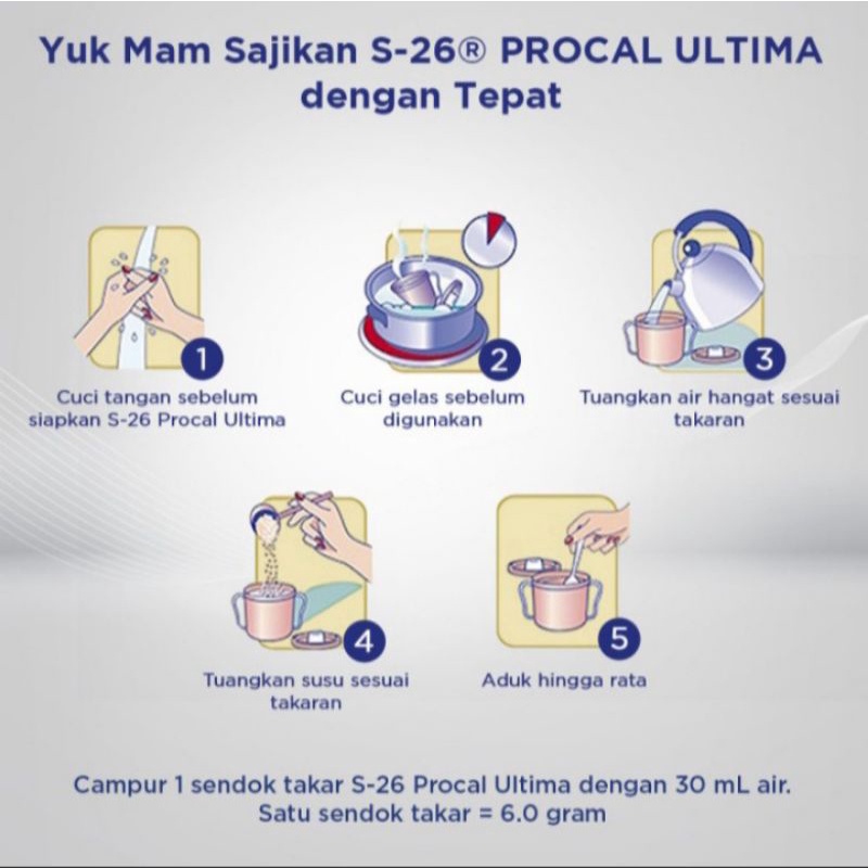 Susu Formula Anak S-26 S26 Procal Ultima 1-3 Tahun 850 gr 850 g