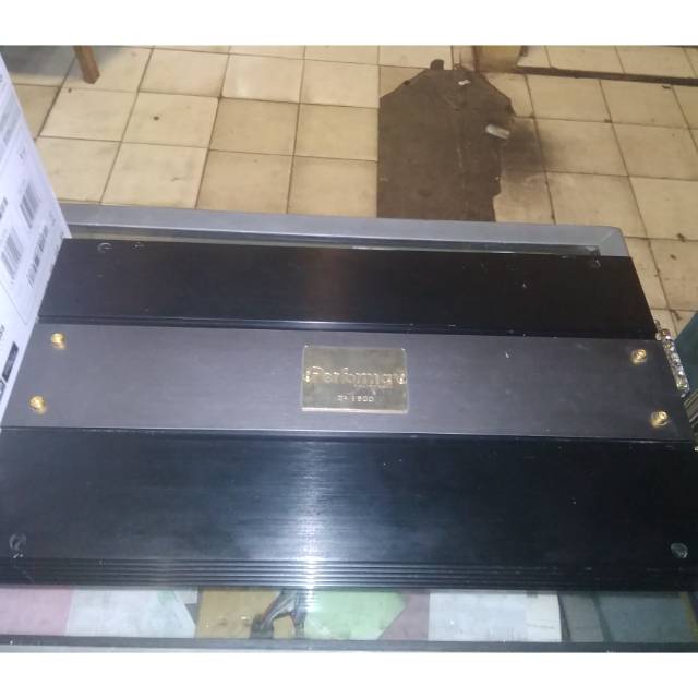 Power performa ZP-9500 5ch mosfet amplyfier audio mobil