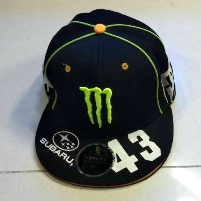 Topi DC X SUBARU X MONSTER ENERGY