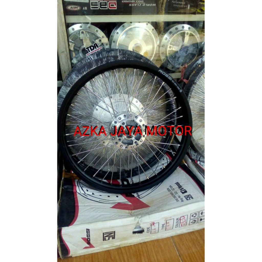 Dijual Velg Set Ring 17 Matik Honda Scoopy Fi Merk V Rossi Ukuran