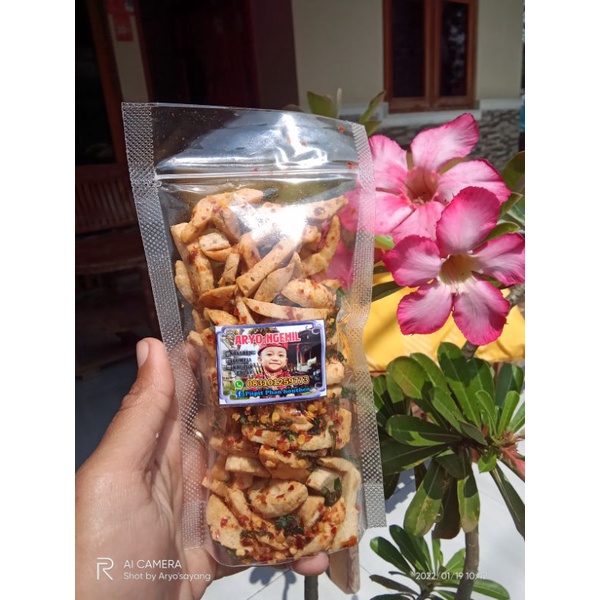 

basreng kriuk daun jeruk murah meriah