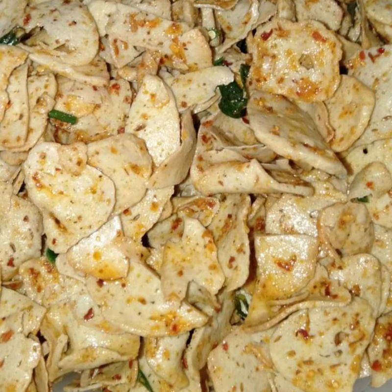 

Basreng cikruh, ORI,keju