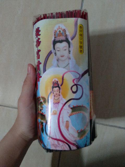 Dupa Hio Wangi Hitam 18 Cm