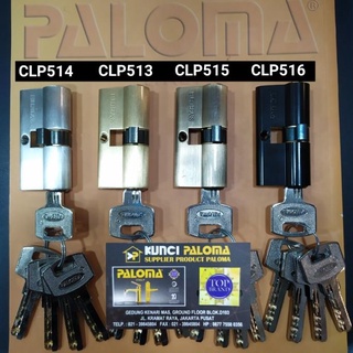 CYLINDER PALOMA DELUXE DC-CK CLP 513/514/515/516 SB/SN/AB/MB #1