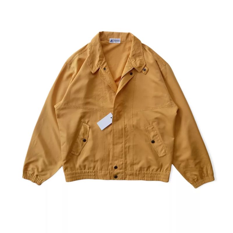 Jaket casual jaket kerja harrington jaket jaket vintage second brand