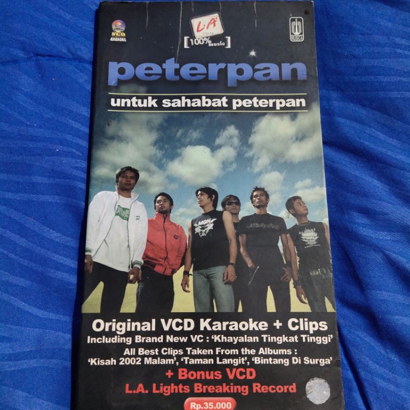 CD Peterpan - Untuk Sahabat Peterpan