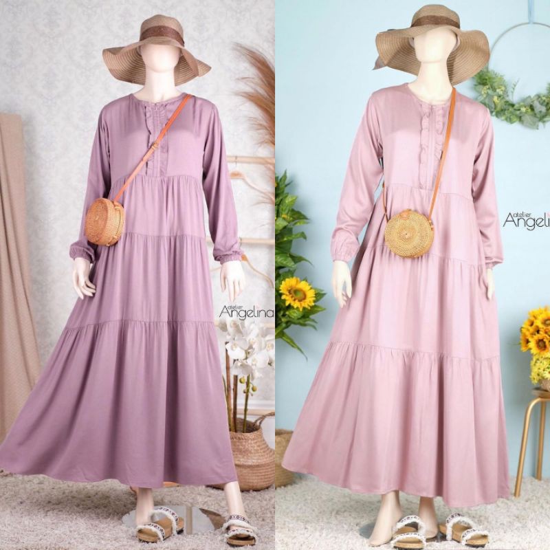 BELLA DRESS BY ATELIER ANGELINA || BASIC - M