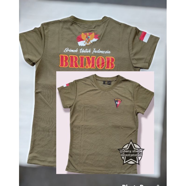 KAOS jatah BRIMOB