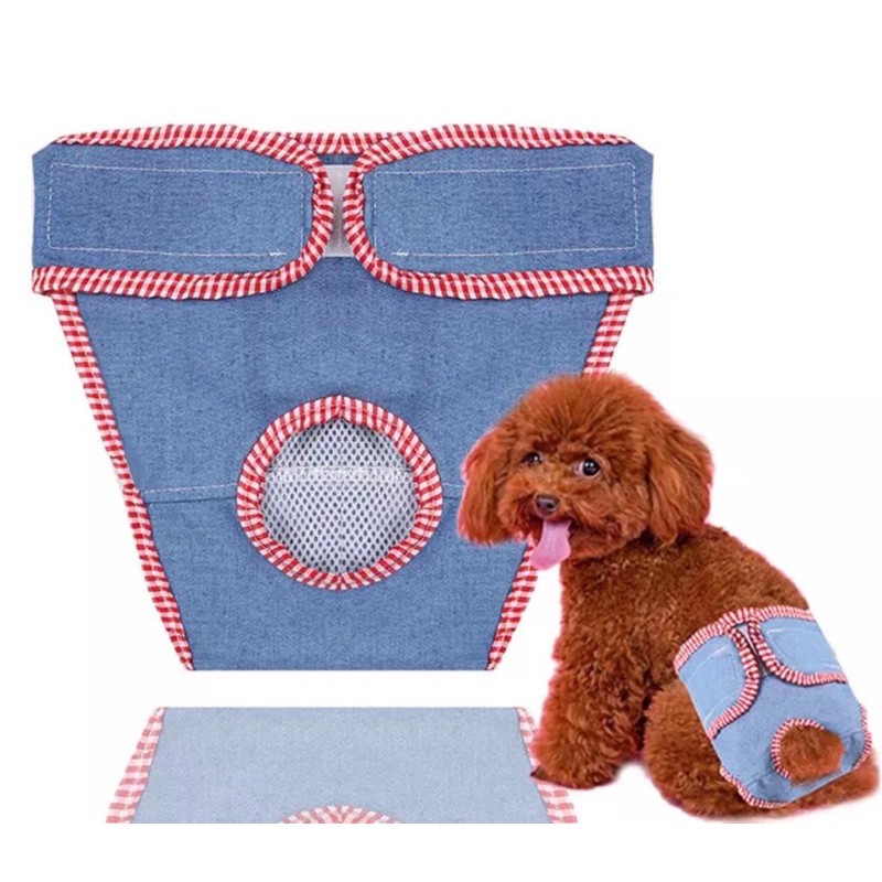 Adorable Sanitay Jeans ll celana loop anjing kucing