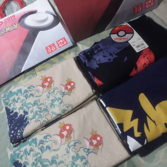 UT Uniqlo Pokemon Nego