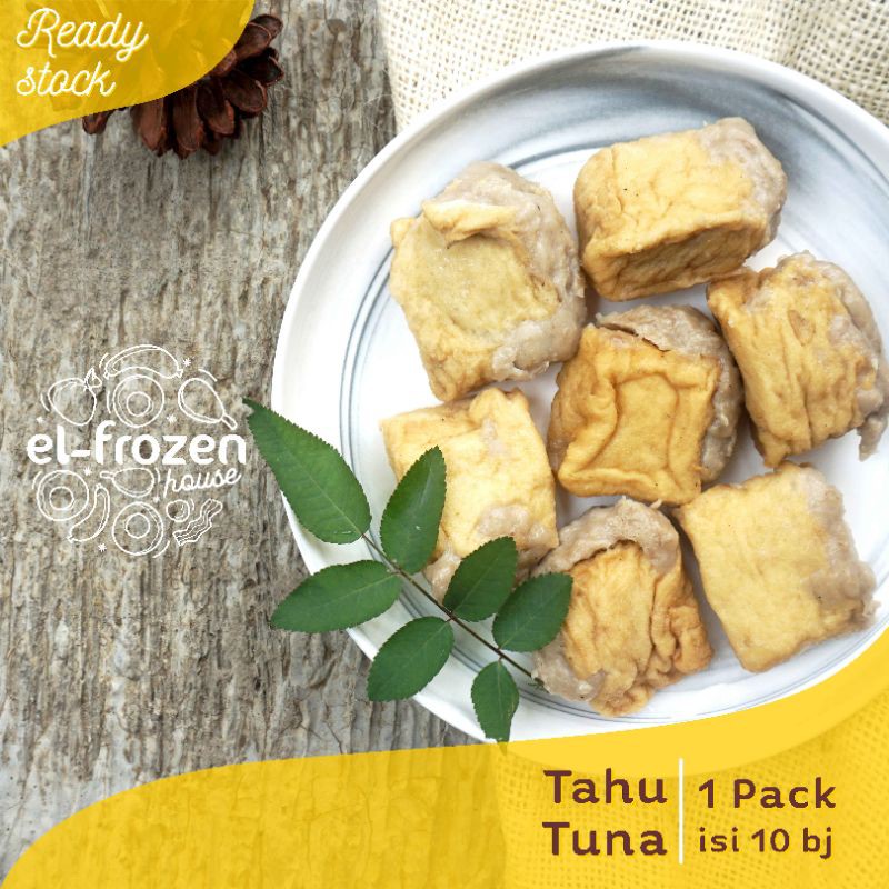 

Frozen Food Tahu Bakso Tuna Original / Pedas Khas Malang Non MSG dan Non Pengawet