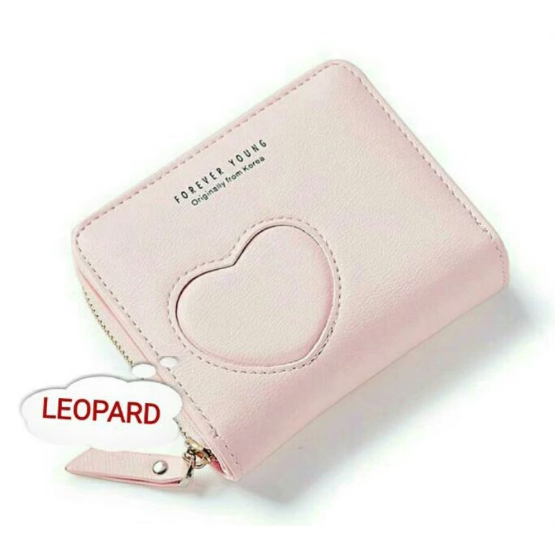 MOCHILLA STORE BAGS &amp; DOMPET - DOMPET WANITA D03 DOVE KELLY BELLY MINI KOREAN FASHION WALLET