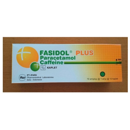 Fasidol Plus per Box isi 100 Tablet