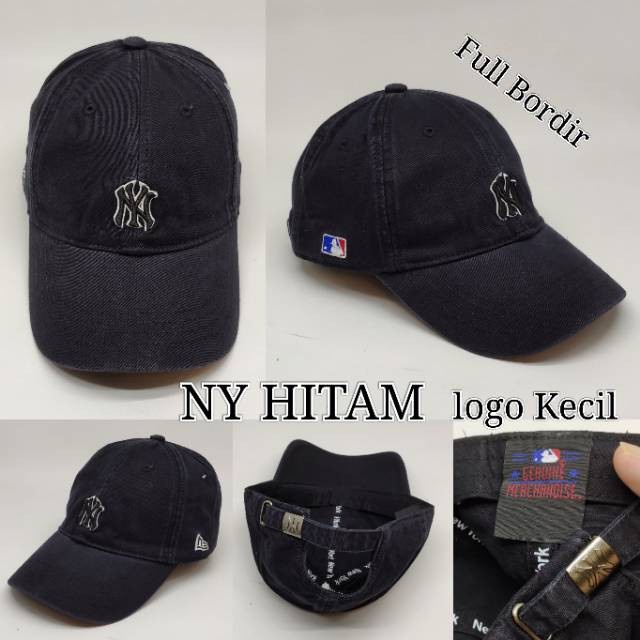 Topi Pria Topi Baseball Topi Distro Topi wanita Topi terbaru topi baseball topi NY topi pria - NY-05