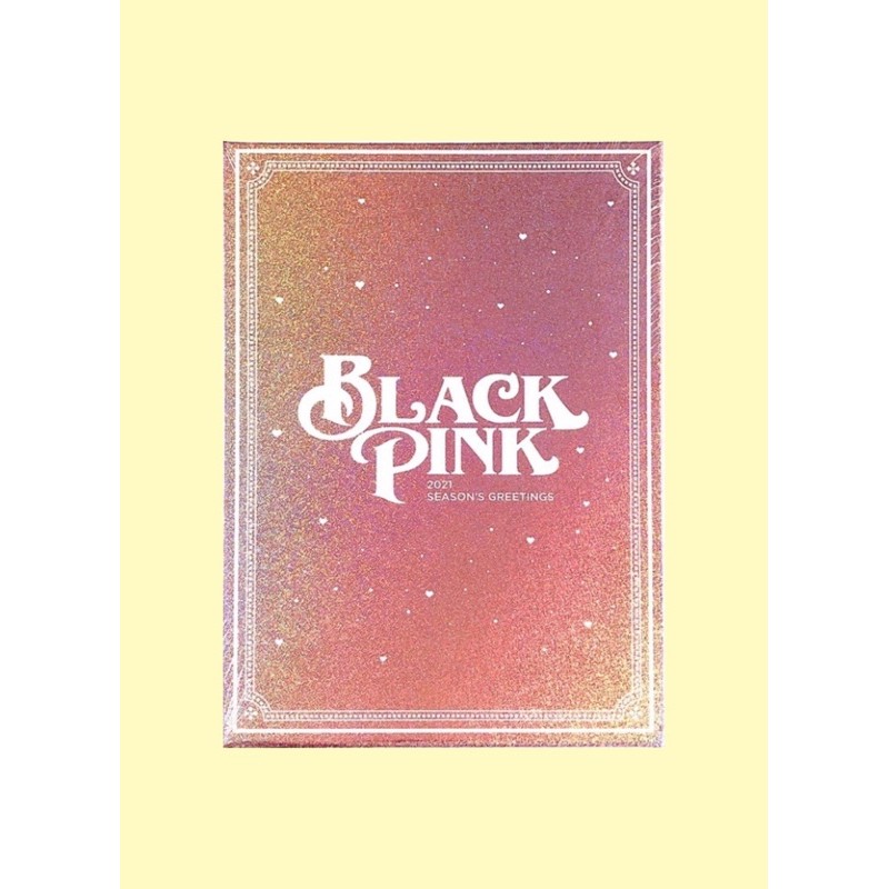 Blackpink - 2021 Seasons Greeting / Season Greeting