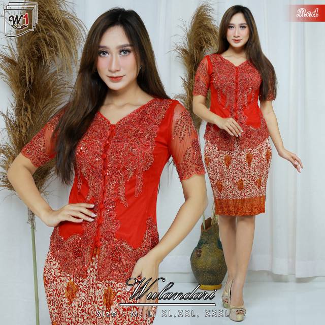 KEBAYA PAYET TERBARU/KEBAYA RESMI/KEBAYA MODENR/