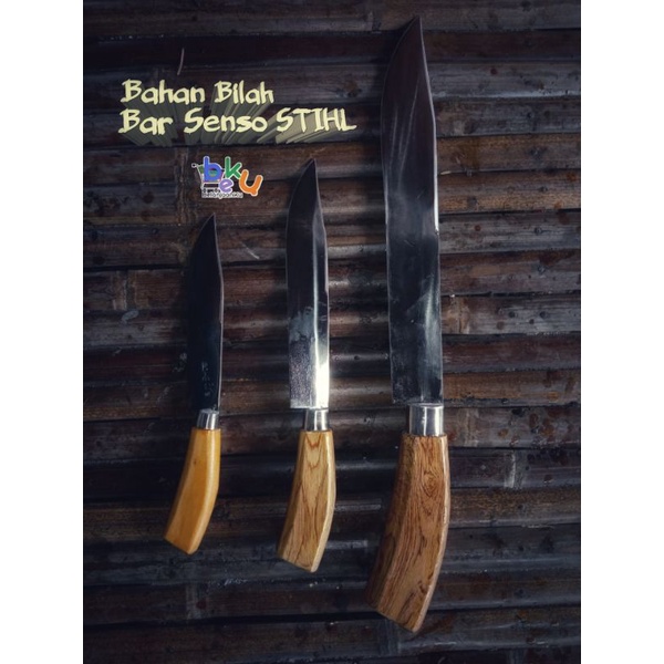 Pisau Dapur (Bahan Bar Sinso STIHL)