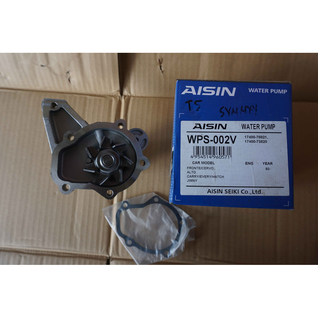 Water Pump Waterpump Suzuki Carry 1.0/Katana/Karimun AISIN WPS-002V