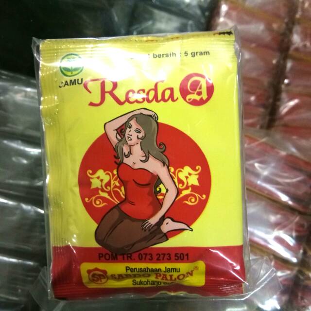 Jamu Resda / Jamu Resik Darah Sabdo Palon