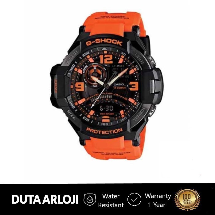 Casio G-Shock GA-1000-4ADR Digital Men Rubber