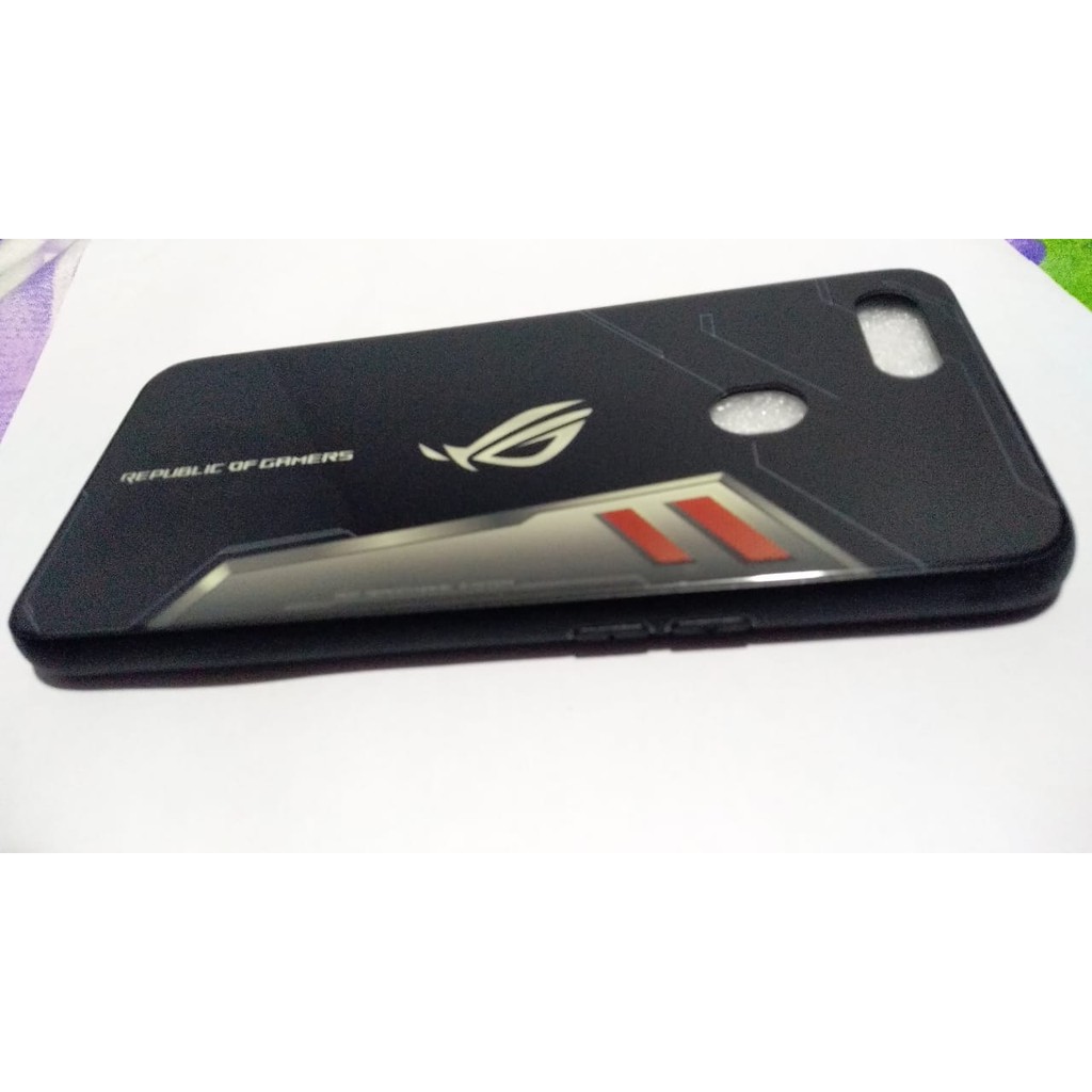 Case Oppo F9 F9 Pro Texture Luminos Bahan Kaca Karet Lentur Shopee Indonesia