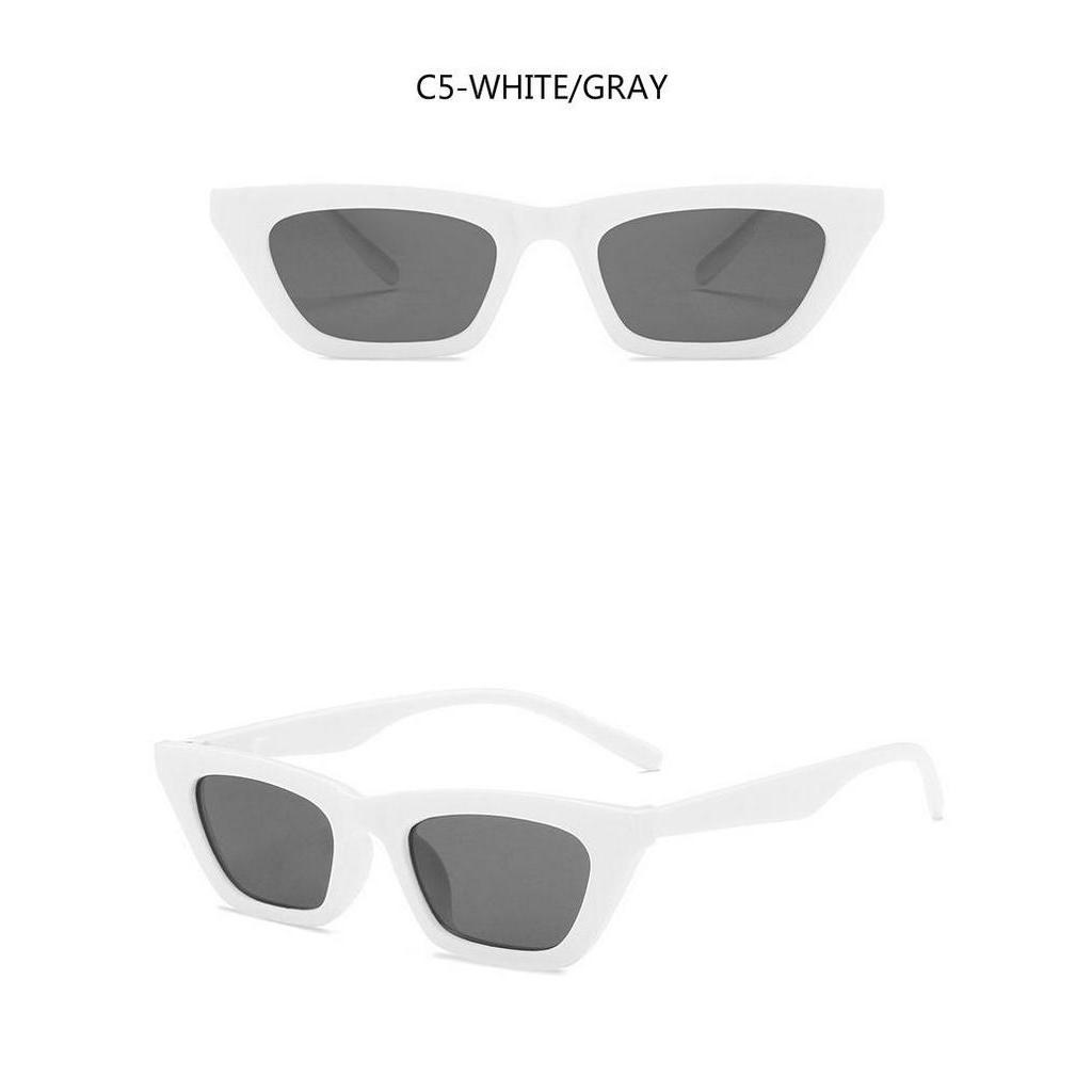 2020 retro wild small frame cat eye fashion men's and women's sunglasses