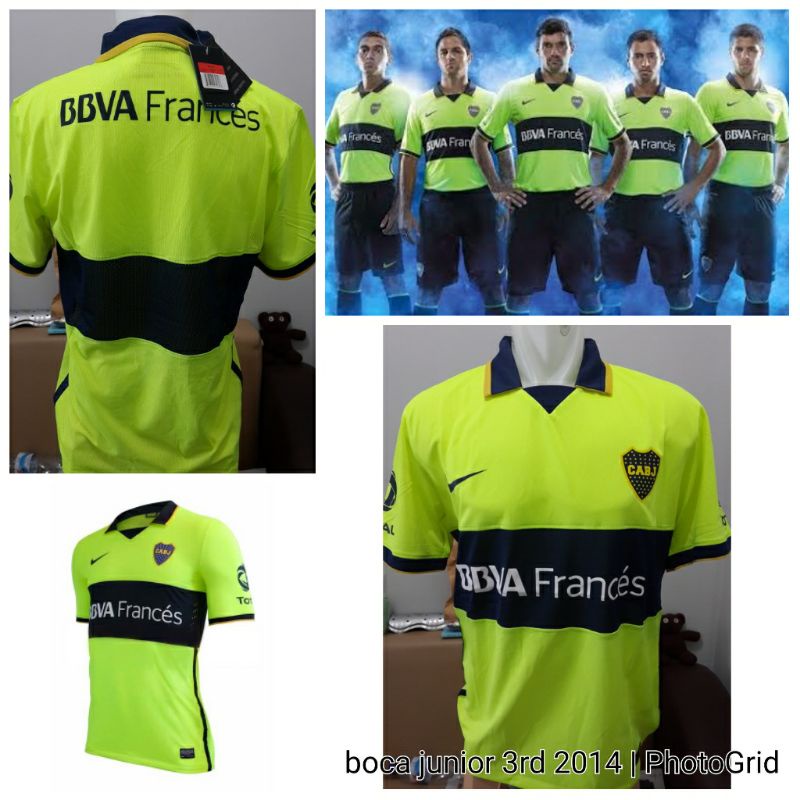 JERSEY BOCA JUNIOR 3rd 2014