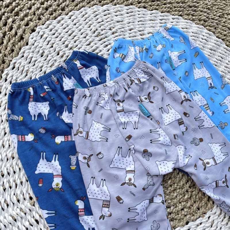 3 PCS Celana Panjang Pempers Celana Bayi Celana Bayi Panjang Baru Lahir Celana Bayi Newborn DNW BABY