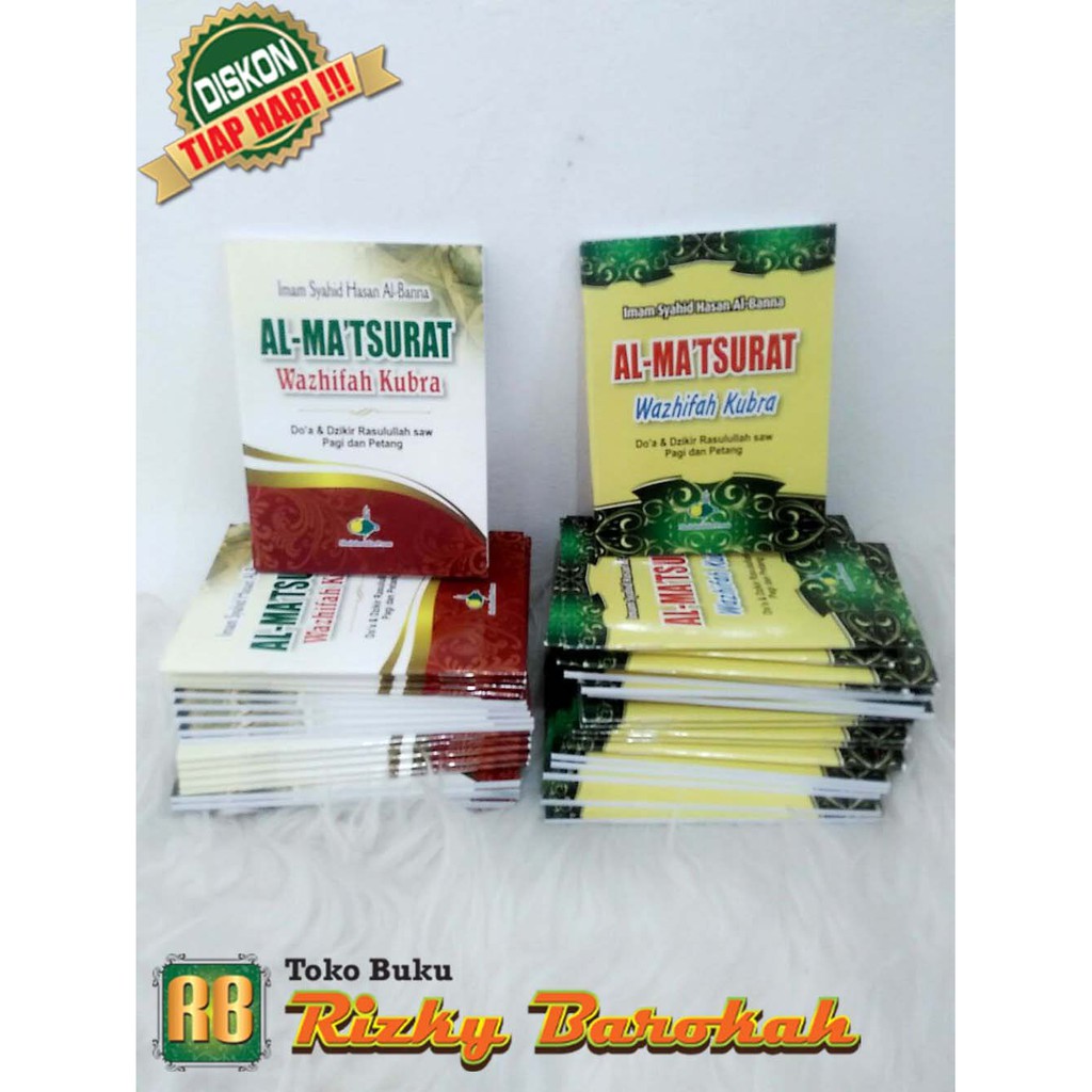 Al Matsurat Wazhifah Kubra Sholahudin Press Ukuran Saku