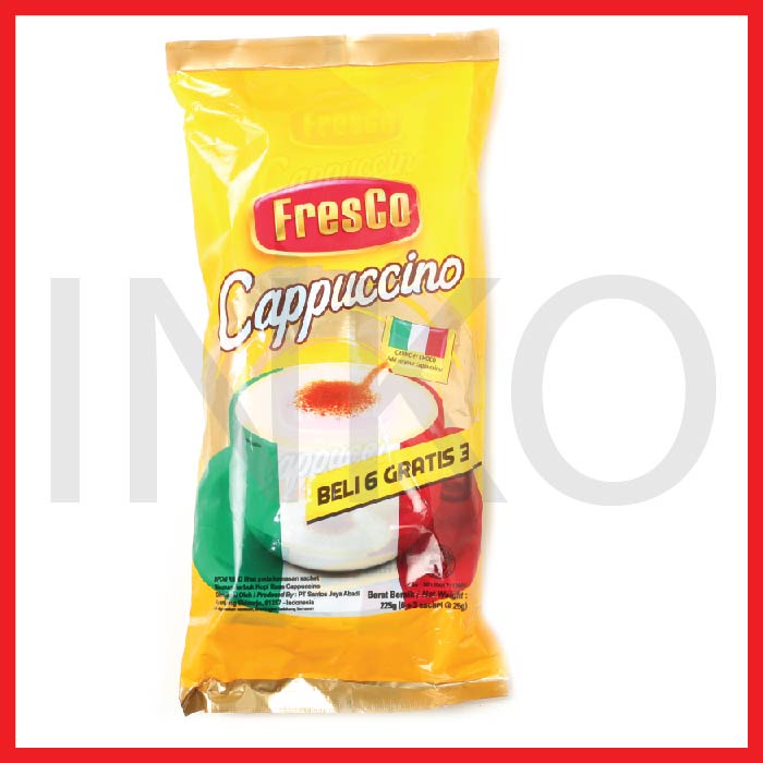 

FRESCO CAPPUCCINO BAG 9X25G