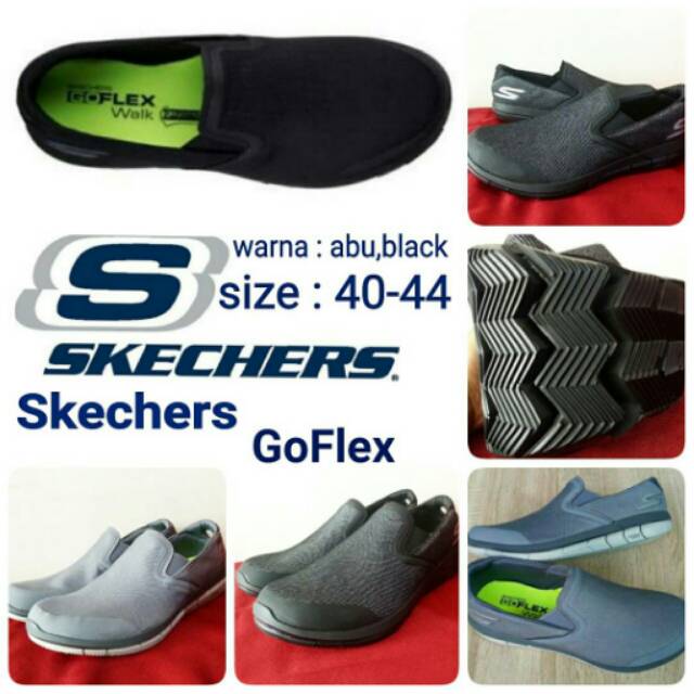 Sepatu skechers man go flex murah sepatu terbaru goflex man