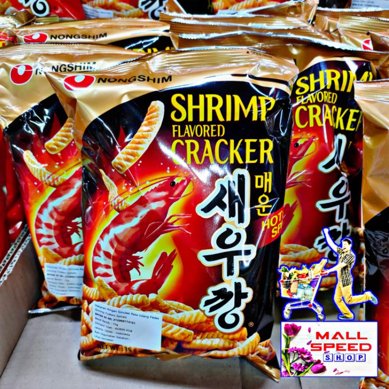 

Nongshim Shrimp flavored Cracker hot 75gr