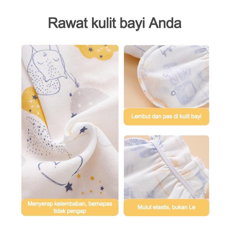 Sarung Tangan Bayi / Baby Scratch Mittens/Baby scratch resistant gloves