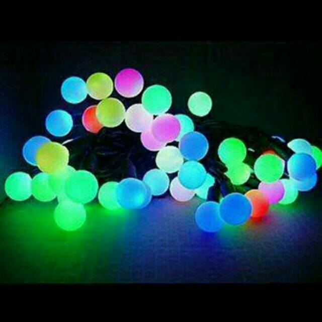 LAMPU ANGGUR RAINBOW • BUBLB LAMP