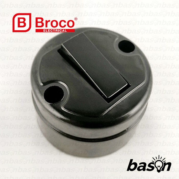 BROCO 630N Single Switch Outbow - Saklar Tunggal