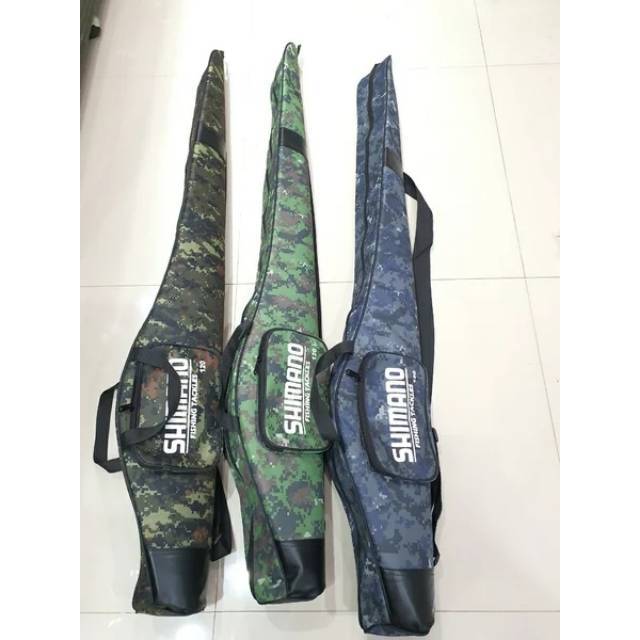 Tas Pancing Joran 2 Set 120 cm