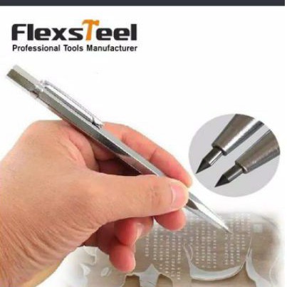 

Pena Ukir Metal Penanda Titik Metal Scriber Tungsten Carbide Tip