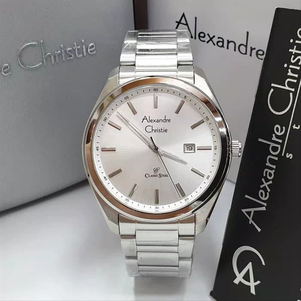 Alexandre Christie AC 8591 MD Pria Original & Garansi Resmi 1 Tahun
