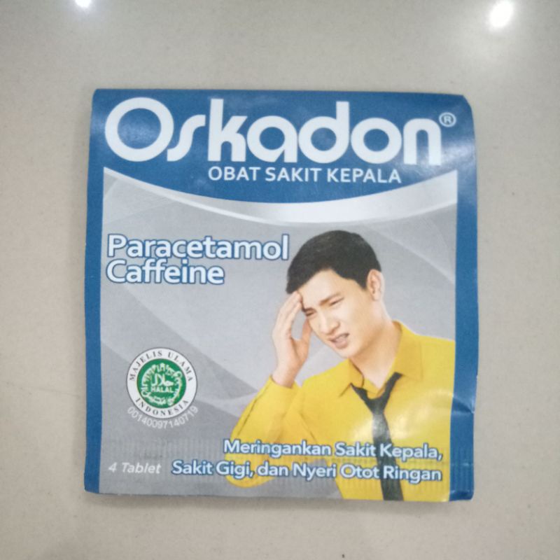 Oskadon obat sakit kepala isi4 tablet