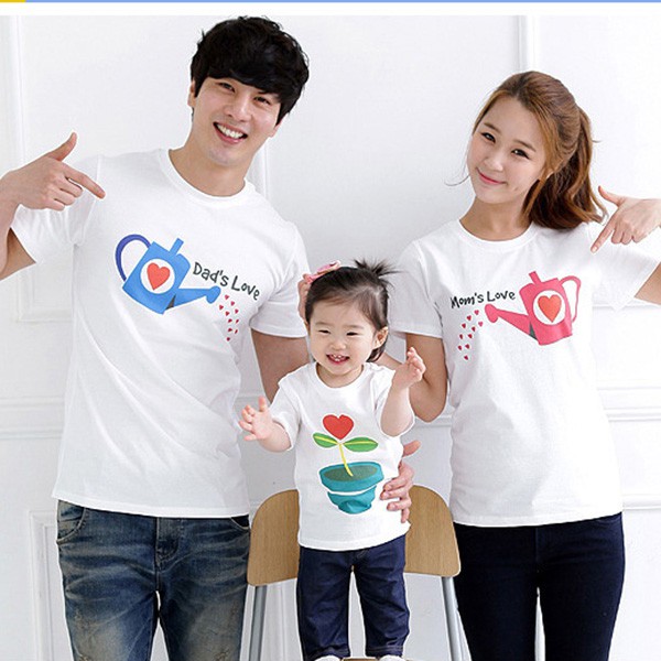 Baju Kaos Keluarga Family Couple Gathering Request Nama Custom Termurah
