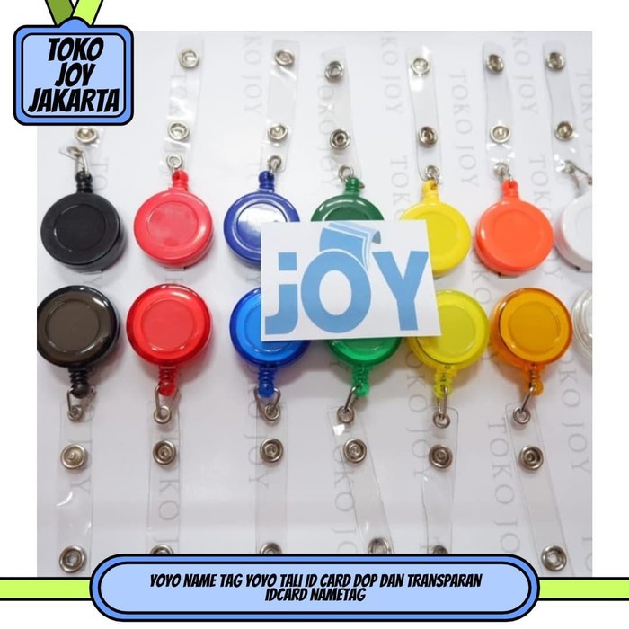 

Yoyo ID Card Transparan