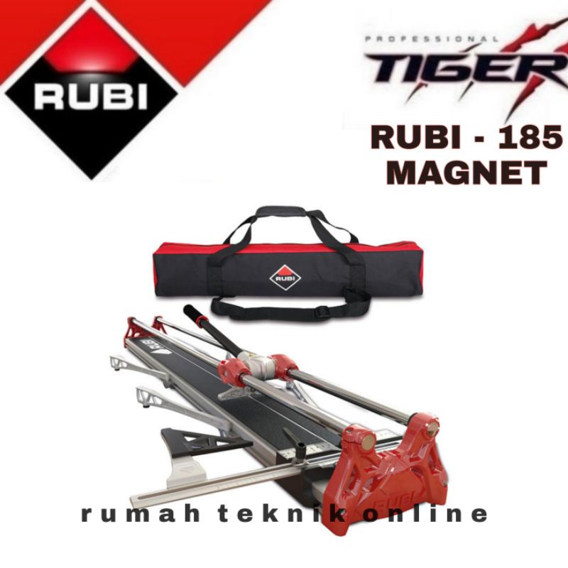promo pemotong granit manual 85 cm merk RUBI TIGER - 185 MAGNET original