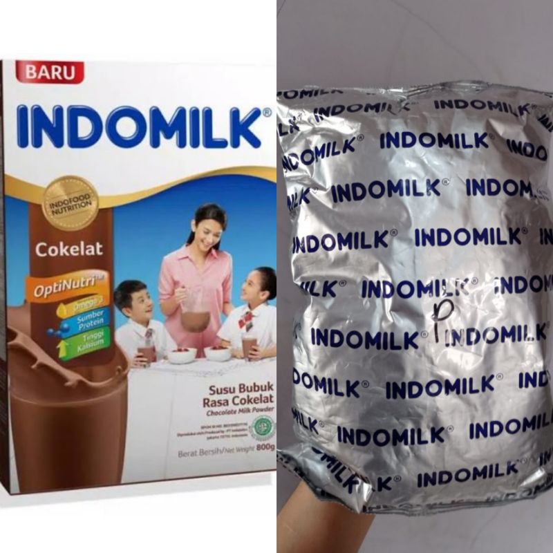 

INDOMILK COKLAT 800 GR FOIL INDOMILK PUTIH 800 GR FOIL FRISIAN FLAG 800 GR