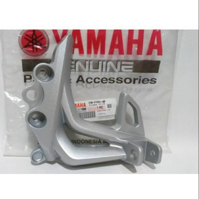 BRACKET BREKET DUDUKAN FOOT STEP KIRI JUPITER Z NEW ASLI ORI YAMAHA 31B F7452 00