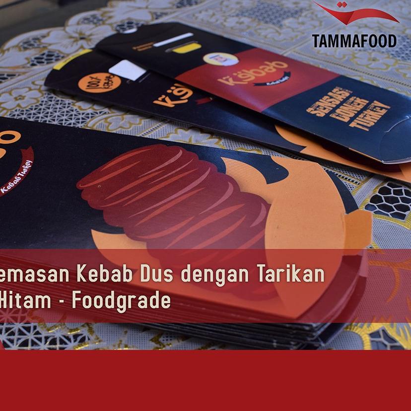 

♠ Kemasan Kebab Besar Dus Kebab Tarikan Isi 100 Pcs Murah Berkualitas ➣