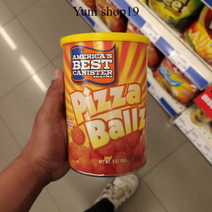

abc snack pizza balls - snack america 85gr