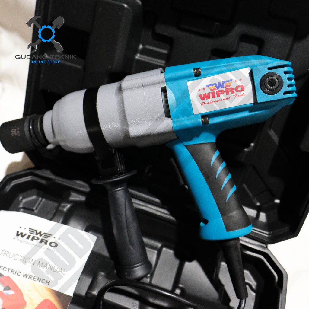 Wipro EW-624 Impact Wrench Listrik 3/4&quot; Mesin Alat Buka Baut Electric impact wrench