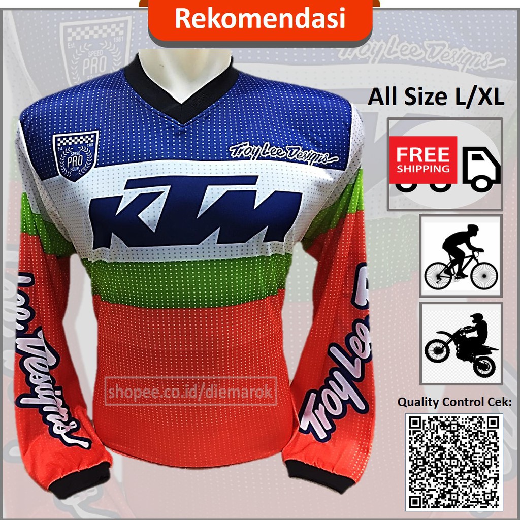 Jersey Sepeda  mtb  cocok utk Kaos  Jersy Sepeda  Gunung  