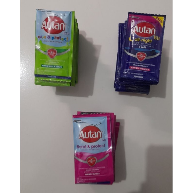 SOFFELL/AUTAN LOTIONS ANTI NYAMUK